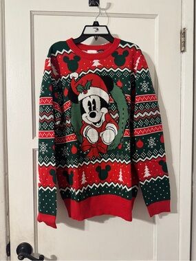 Disney Mickey Mouse Christmas sweater